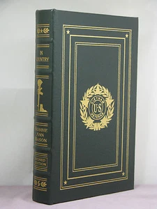 signed by the author, In Country by Bobblie Ann Mason, Easton Press - Imagen 1 de 3