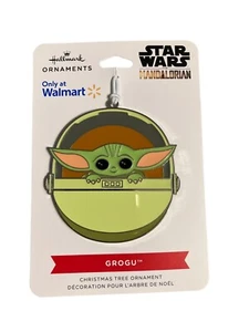 Star Wars The Mandalorian Grogu Christmas Tree Ornament - Picture 1 of 8