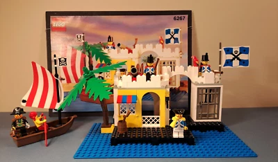 Lego Piratas Soldados Imperiales 6267 Juego de Bloqueo de Laguna: 100% Comp con Instrucciones Foto 1 de 4