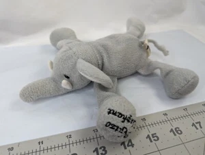 Stuffins Nutzo Elephant Plush Beans 9 Inch Stuffed Animal Toy - Imagen 1 de 9