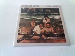 PABLO MILANES Y SU GRUPO "BUENOS DIAS AMERICA" LP VINYL 12" MBE/VG EX/EX - Picture 1 of 2