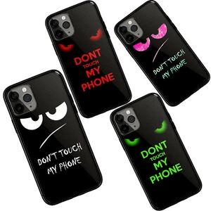 Don't Touch My Phone Funny Phone Case Cover for iphone 15 13 14 12 11 Pro Max 7 - Picture 1 of 11