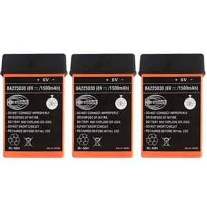 3pcs Batterie für HBC Kran Funk Akku Fernbedienung 6V BA225030 1500mAh - Bild 1 von 10