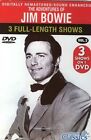 The Adventures of Jim Bowie 3 Full-Length Shows Vol.2 TV Classics on DVD  NEW