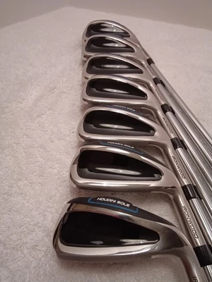 Tour Edge Hot Launch E524 Iron Set (4-PW) Stiff Shaft - Image 1 of 4