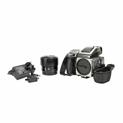Hasselblad H4D-40 Stainless Steel Edition Kit with 80mm f2.8 HC Lens - Image 1 of 4