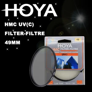 Hoya HMC 49mm UV Slim Frame Digital Multicoated UV(C) Filter for Cameras lens - Picture 1 of 14