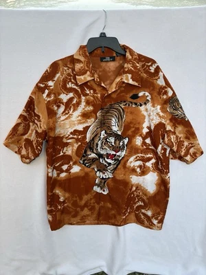 Мужские кроссовки City Impact Tiger на пуговицах размер L - Изображение 1 из 4