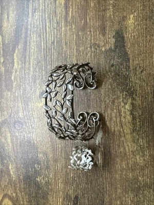 Tiffany & Co. Paloma Picasso Olive Leaf Cuff Bracelet Sterling W/ Matching Ring - Image 1 of 4