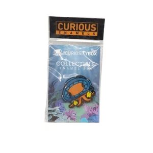 Curiosity Box Octopus Enamel Pin Vsauce Collectible Curious Enamels Rare - Bild 1 von 2