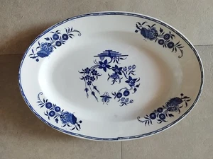 Grand Bouquet Boch Freres a Keramis, Servierplatte - Bild 1 von 4