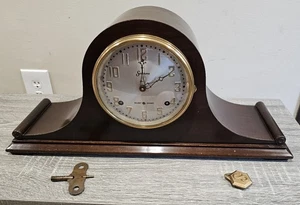 !WORKING! Sessions Westminster Silent Chime Mechanical Clock !READ DESCRIPTION! - Picture 1 of 12