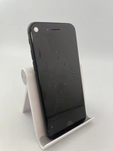 Apple iPhone 7 A1778 4,7" Czarny smartfon IOS Pęknięte części zamienne i naprawy - Zdjęcie 1 z 17