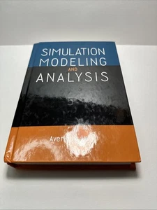 Simulation Modeling and Analysis (McGraw-Hill Series in Industrial Engine - GOOD - Picture 1 of 5
