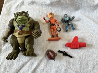 Figura de acción LJN ThunderCats 1986 vintage y un lote de accesorios Wilycat más Foto 1 de 4