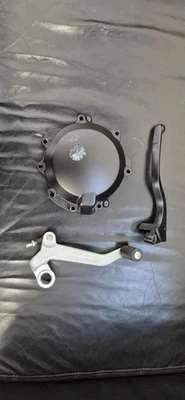 14031-0615 COVER GENERATOR ZX-10R + CLUTCH AND SHIFT LEVER - Image 1 of 2