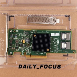 HP H220 (LSI 9207-8i) IT MODE PCIe 3.0 SAS9205-8I P20 6Gbps ZFS UNRAID FREENAS - Afbeelding 1 van 4