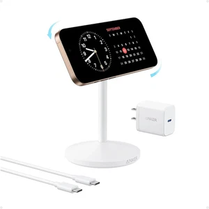 Anker MagGo iPhone 16 Support Chargeur Sans Fil MagSafe 15W Kit de Charge Magnétique - Photo 1 sur 2