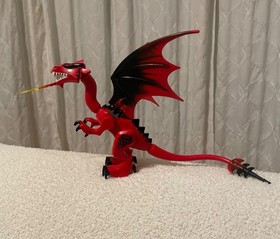 Lego Castle Red Dragon Figure 70403