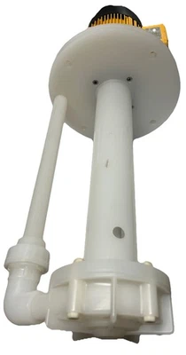 Schmitt 0T514011 Non-Metallic Vertical Centrifugal Pump 277/480V, 021344 Motor. - Image 1 of 4