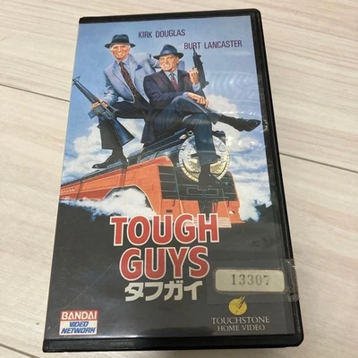 Rare Tough Guy VHS Rental Not on DVD Kirk Douglas Burt Lancaster - Image 1 of 4