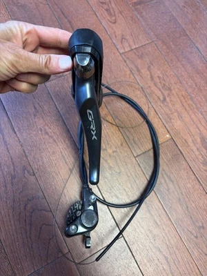 GRX left mechanical hydraulic shifter & Post mount disc brake, ST-RX810 BR-RS785 - Image 1 of 3