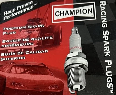 Champion Racing Spark Plugs, Model 1017, S55A - Image 1 of 2