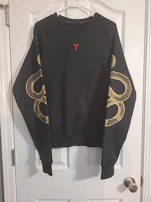 Nike Kobe Bryant Year Of The Mamba Men's Sm Black Crewneck Sweatshirt HQ4697-010 - Image 1 of 4