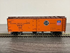 Challenger Imports HO Brass #2058.1 Class R-40-25 Refrigerator Car PFE #2627 LN! - Picture 1 of 10