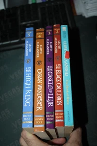 Lloyd Alexander Lot 5 The Prydain Chronicles The High King Taran Wanderer & more - Bild 1 von 6