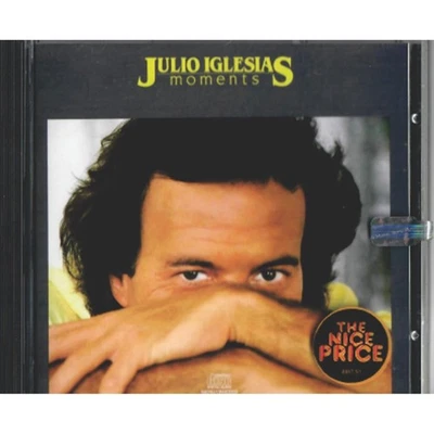 Julio Iglesias MOMENTS CD Album The Nice Price 1982 Columbia Records - Image 1 of 2