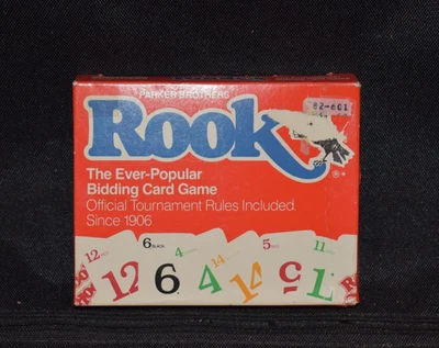 Vintage Parker Brothers Rook Card Game 1983, Complete - Image 1 of 3