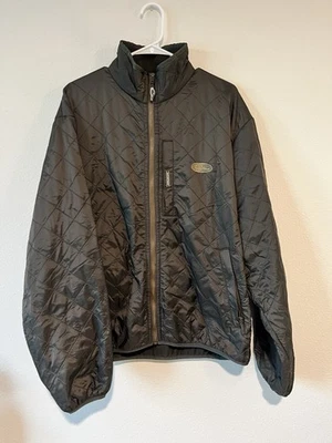 Drake Waterfowl Delta Fleece-Lined Quilted Jacket for Men - Olive - Size XL - Image 1 of 4