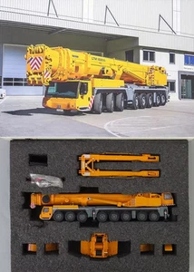 Grúa móvil Minicar 1/87 Liebherr Ltm 1500-8.1 naranja Kr503 - Imagen 1 de 2
