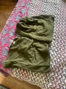 minus 33 wool cap and neck gaiter green never used - Picture 1 of 1