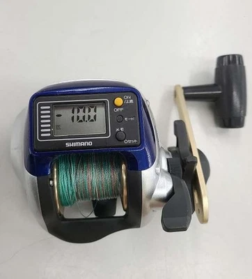 Carrete de barco Shimano Sls Small Boat 1000 cuerda manual - Imagen 1 de 4