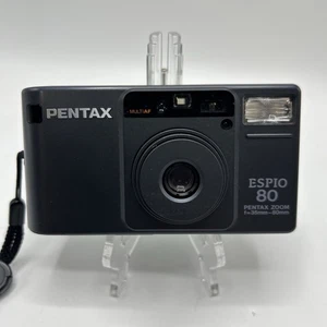VGC PENTAX ESPIO 80 ZOOM Point & Shoot 35mm Film Camera . - Picture 1 of 10