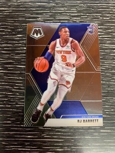 RJ Barrett 2019-20 Mosaic Rookie #229 New York Knicks RC 1BC - Picture 1 of 2