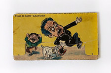 1906 Yours in Haste - Moving Picture Comic Post Card - Boston Sunday American