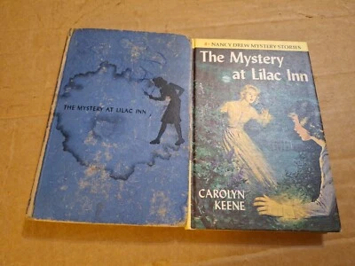 Nancy Drew - The Mystery At Lilac Inn 1930 First Edition Rough Cond. 1961 Ex Foto 1 de 4