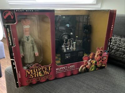 Laboratorios Muppets con Vaso Vintage Muppets Show, Palisades Nuevo en Caja Foto 1 de 4