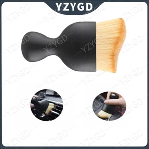 Cleaning Tool paintbrush Car Interior Soft Bristle Brush Dusting Brush-Premium - Foto 1 di 6