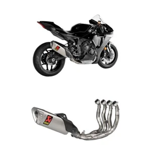 AKRAPOVIC RACING LINE SS EXHAUST SYSTEM YAMAHA 2015-2025 YZF-R1 - Picture 1 of 4