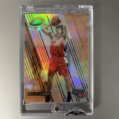 2006 Topps eTopps Refractor /999 Adam Morrison Rookie #9 - Image 1 of 2