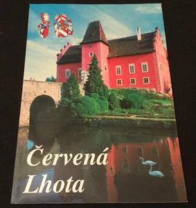 Cervena Lhota (Czech castle) souvenir book - **CZECH** - Picture 1 of 7
