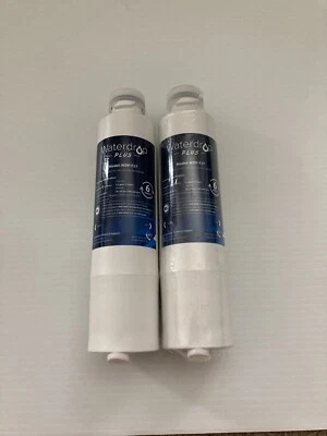 2 New - Waterdrop Plus WDP-F27 - Samsung Compatible Refrigerator water filter - Image 1 of 4