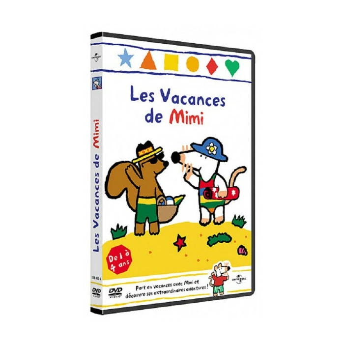 Les Vacaciones De Mimi DVD Nuevo - Imagen 1 de 1