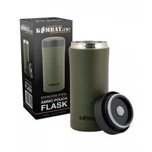 Kombat GREEN Military PLCE Ammo Pouch Thermal Army Mug/Thermos Drinks Flask NEW - Picture 1 of 1