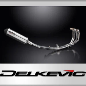 Honda CBR600F Sport 2001-03 Complete Exhaust 4-1 13.5" X-Oval Stainless Muffler - Bild 1 von 5