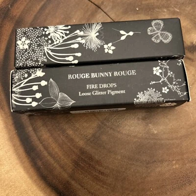 Rouge Bunny Rouge gotas de fuego pigmento brillo suelto # 029 envío gratuito Foto 1 de 3